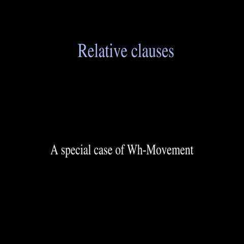 Grammar Syntax English Relative_clauses.ppt