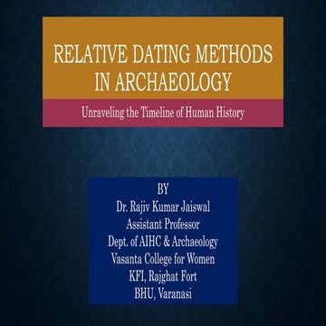 Relative Dating Methods in Archaeology.pptx