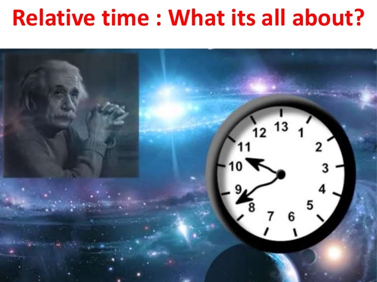 How Time Is Relative Explained – MDNT