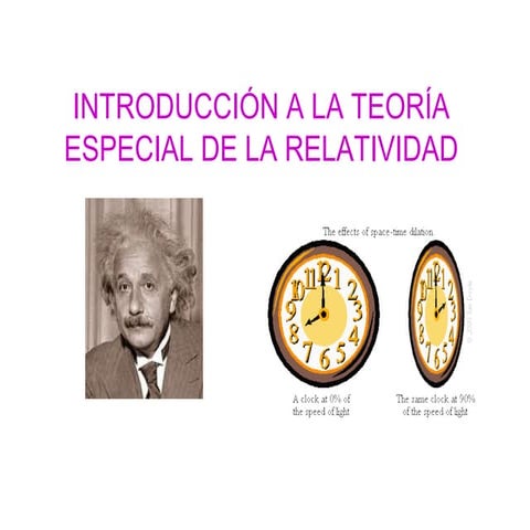 Relatividad