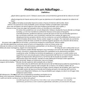 Relato de un náufrago   trabajo pra...