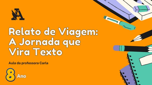 Gênero textual :Narrativas-Relato-de-Viagem | PPTX