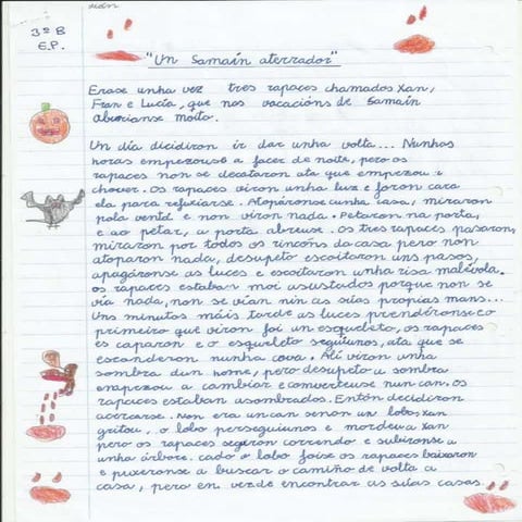 Relato gañador 2º ciclo