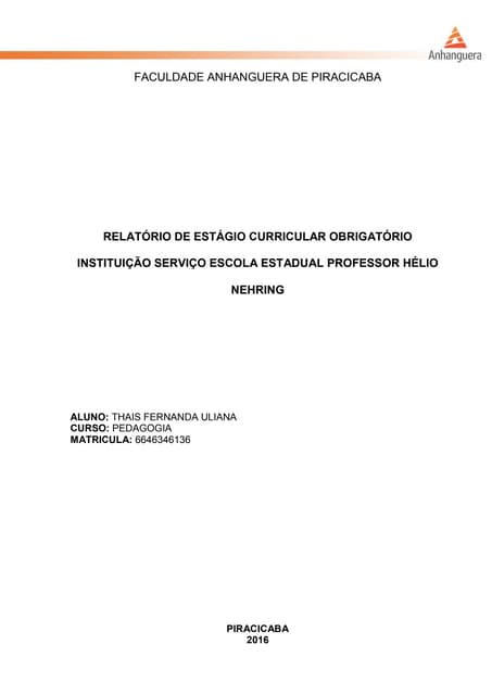 Relatorio final estágio_não escolar...