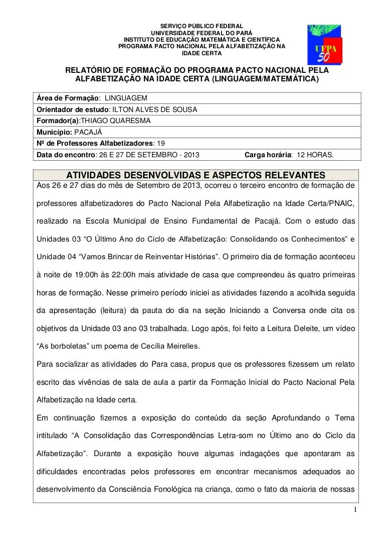 Formação em educação especial Formação em educação especial