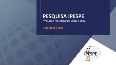 Relatório pesquisa do Ipespe 