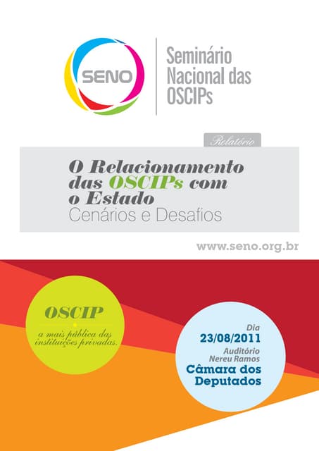 Requerimento qualificação oscip