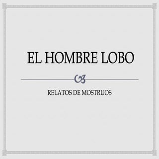 Relatos de monstruos