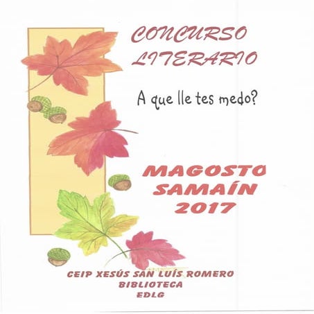 Relatos terror samaín