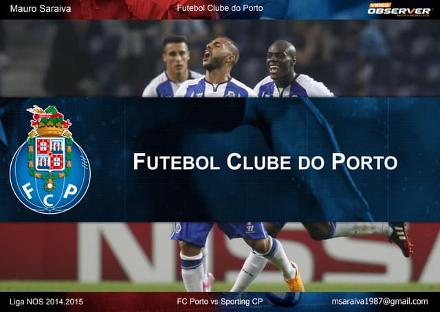 Relatório F.C. Porto com VideObserver