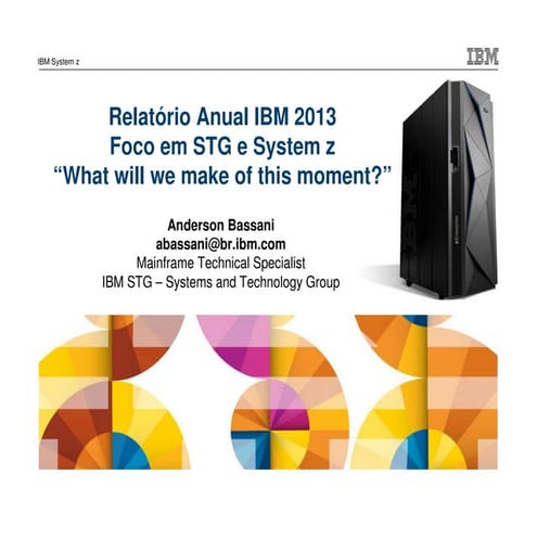Relatório Anual IBM 2013 v1