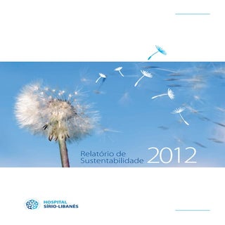 Relatório de Sustentabilidade 2012 ...