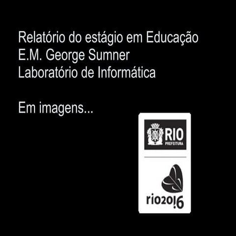 Estágio em educação - imagens