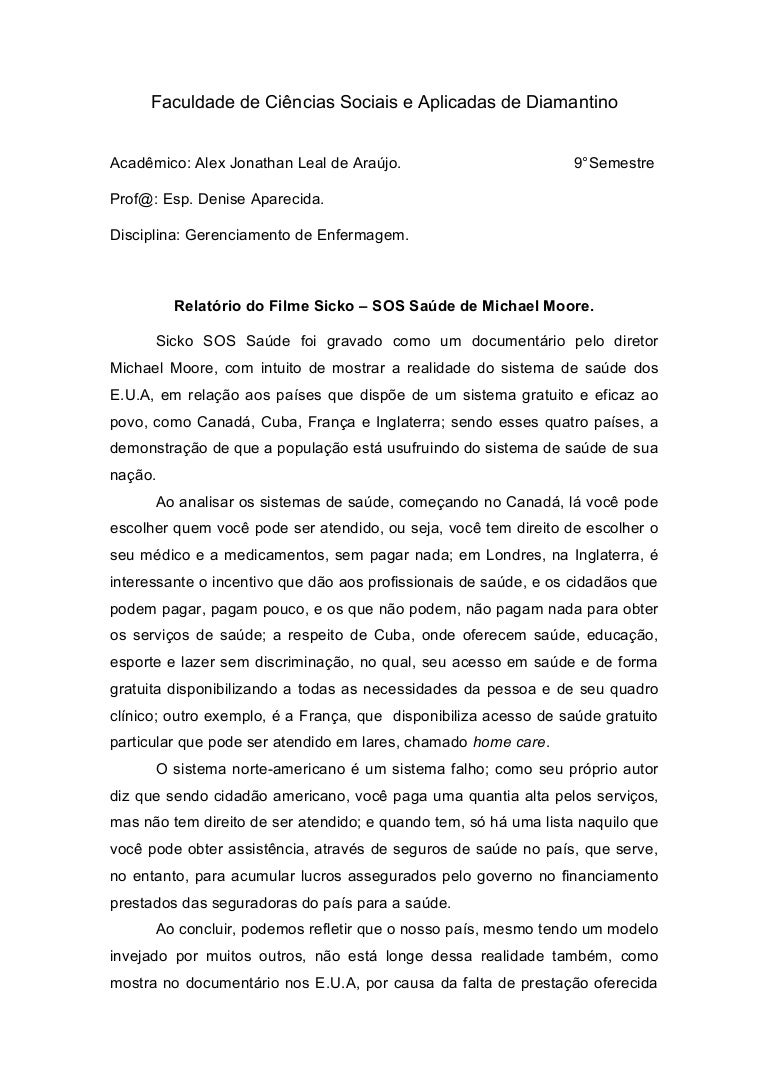 Como fazer um relatorio de quimica