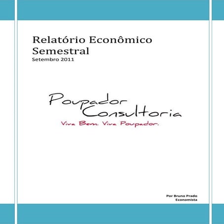 Relatório economia 2011