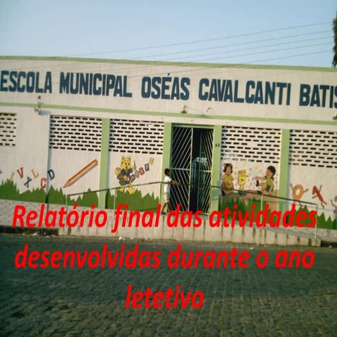 Relatório final