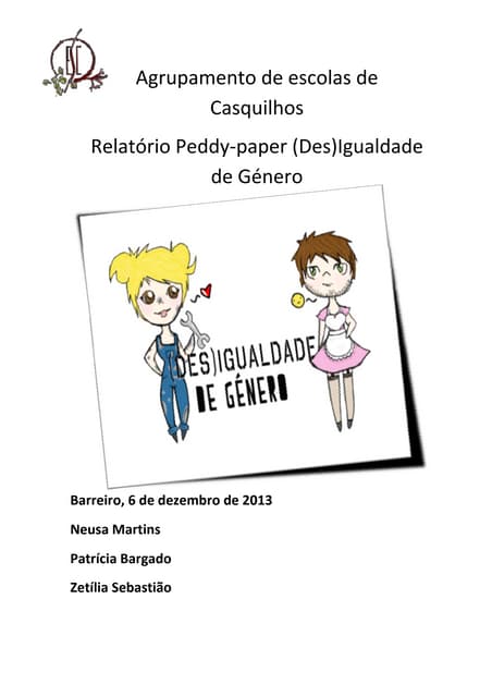 Relatório posto 9 passarela