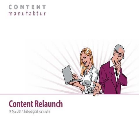 hallo.digital: Content Relaunch