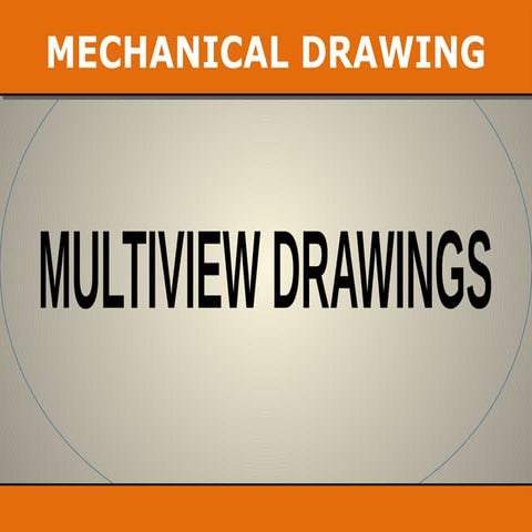 Lecture on multiview drawings in civil engineering drawing and its basics als...