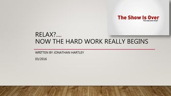 Effective Trade Shows  (Post)