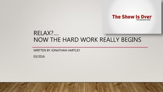 Effective Trade Shows  (Post)