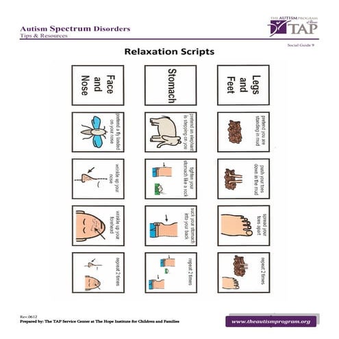 The Autism Program - Relaxation Scripts