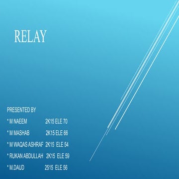 Relay