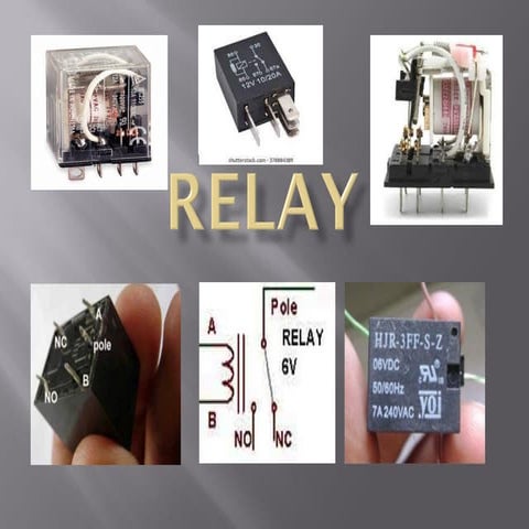Understanding Relays and Their Application in Light Sensor Circuits | PPT