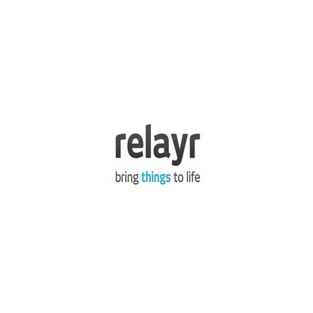 Relayr: Connect To The Internet Of Things – NRQIE