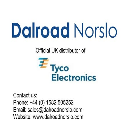 Dalroad Norslo - Industrial Equipment - Relay training level 1 -  Tyco Electr...