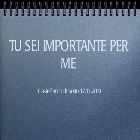 Relazioneeducativa castelfranco