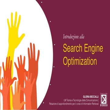 Introduzione alla SEO