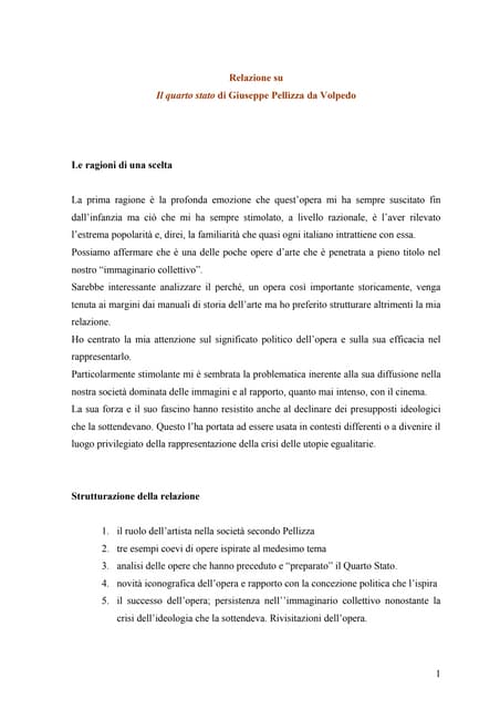 Relazione Su