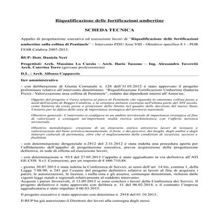 Relazione tecnica progetto riqualif...