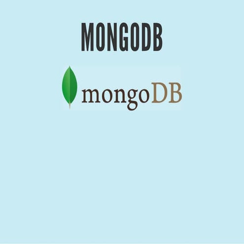 Using MongoDB | PDF | Databases | Computer Software and Applications