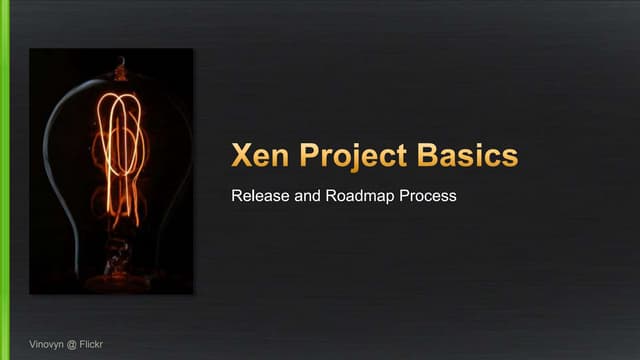 Xen Project Release and Roadmap Pro...