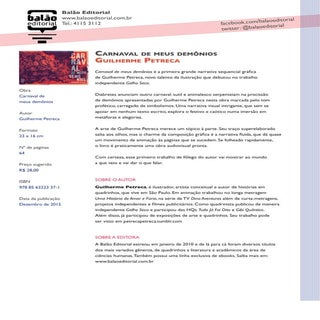 Release Carnaval de meus demônios