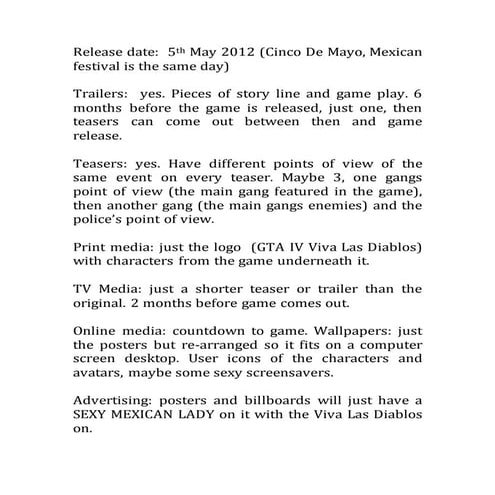 GTA Viva Las Diablos