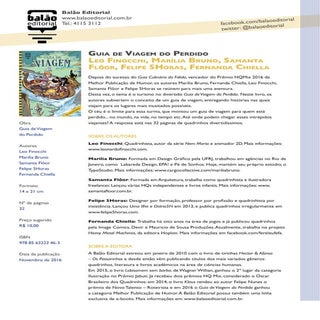 Release Guia de Viagem do Perdido