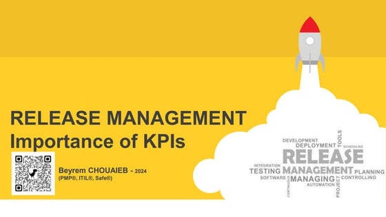 Release management - Understanding Key Performance Indicators (KPIs)