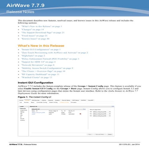 Airwave 7.7.9 Release Notes