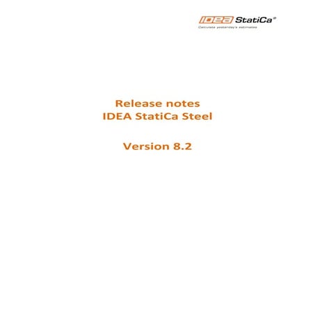 IDEA StatiCa steel connections | PDF