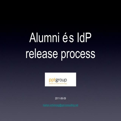 Alumni Release Process