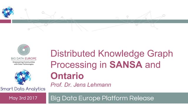 Release webinar: Sansa and Ontario