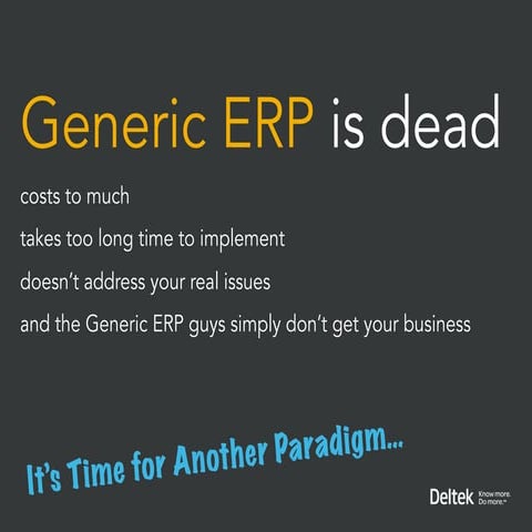 Release your potential with Maconomy Essentials Cloud ERP