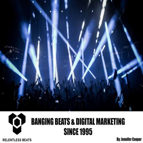 Relentless Beats Web Strategy Project