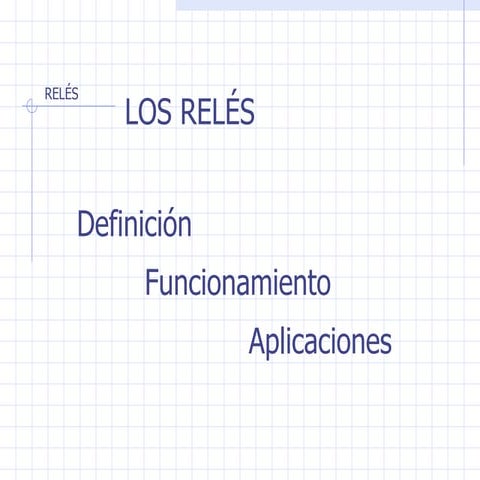 Relés