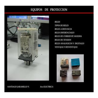 Reles de proteccion EEQ