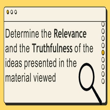 RELEVANCE-FINAL-PPT.determine the relevance and the truthfulnesspptx