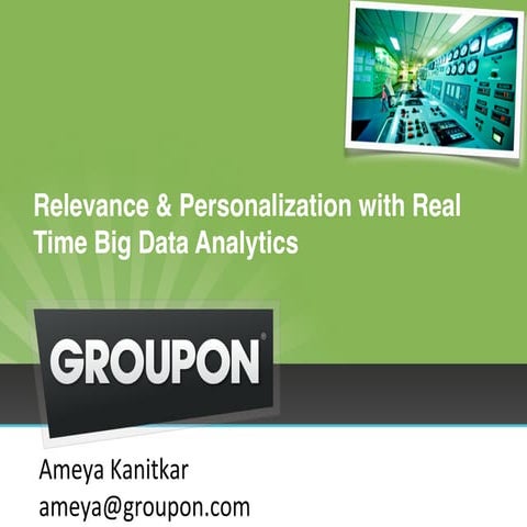 Ameya Kanitkar – Scaling Real Time Analytics with Storm & HBase - NoSQL matte...